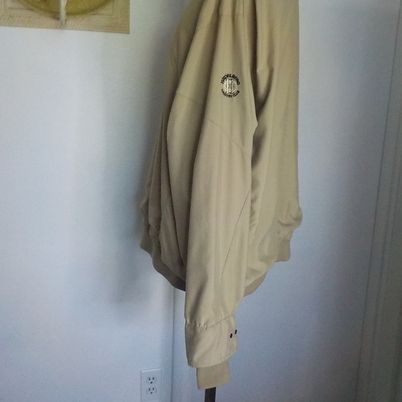 ZERO Golf Tan Wind Stopper Jacket - Picture 5 of 11